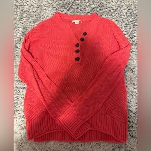 American Eagle henley sweater